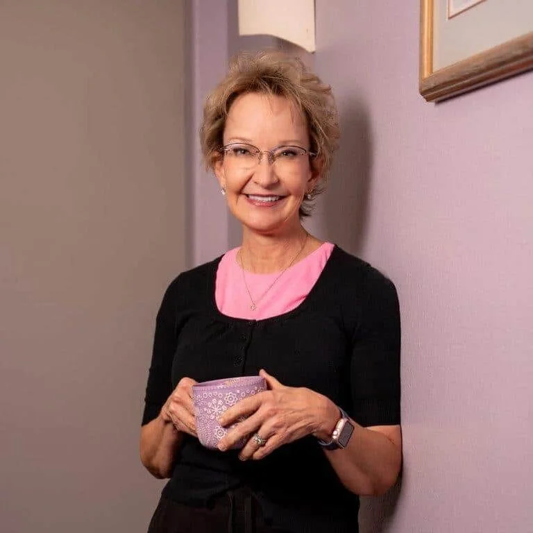 Dr. Amy Wilson at the office